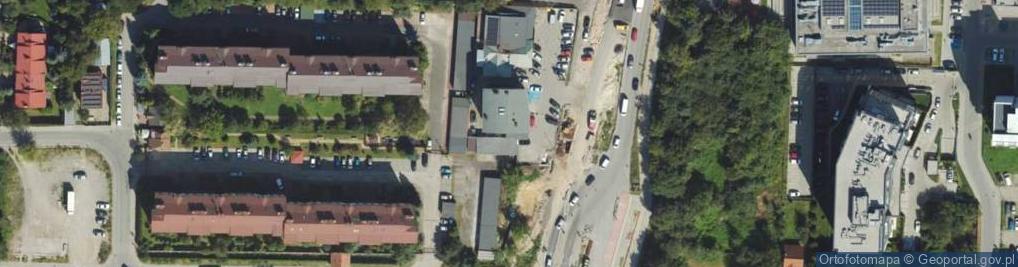 Zdjęcie satelitarne Klinika Ivf