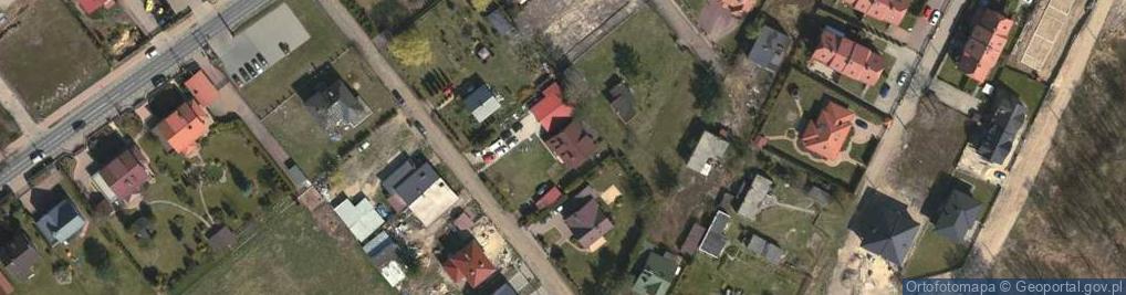 Zdjęcie satelitarne Klinika Lakieru Rafał Modzelewski