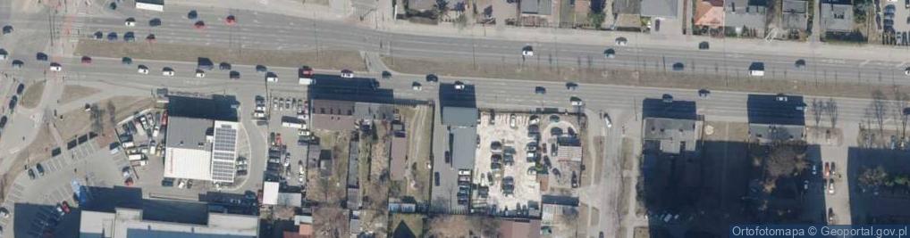 Zdjęcie satelitarne Klinika Medyczna Novoderm - Klinika Medyczna