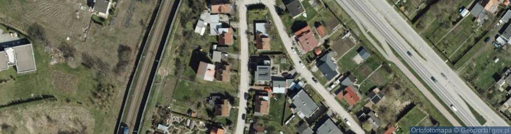 Zdjęcie satelitarne Klinika Ogrodnika Dominika Markowicz