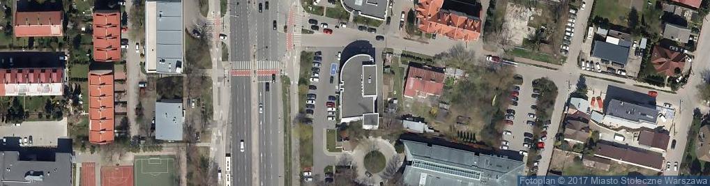 Zdjęcie satelitarne Klinika Położnicza Novum Katarzyna Kozioł Piotr Lewandowski