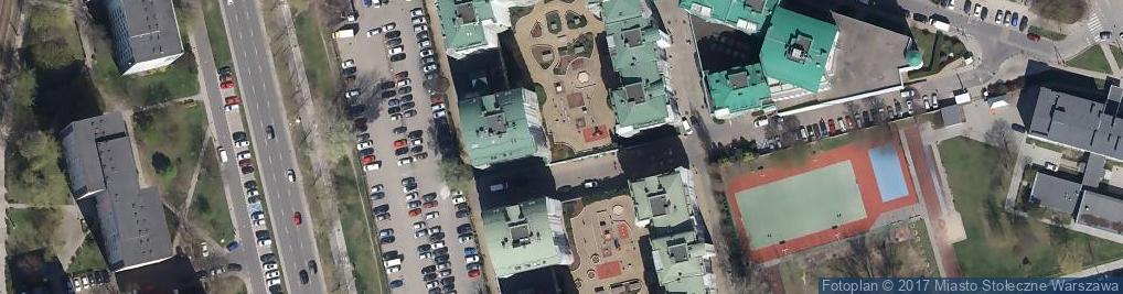 Zdjęcie satelitarne Klinika Rehabilitacji Sportowej Ortoreh