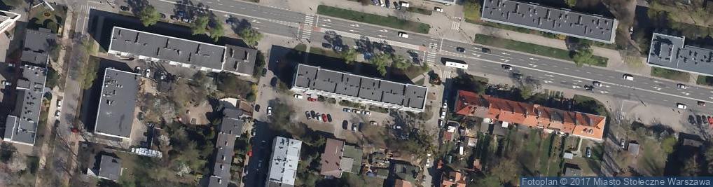 Zdjęcie satelitarne Klinika Sprawności