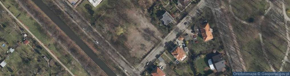 Zdjęcie satelitarne Klinika św Michała Wiesner Hanna Zielińska Zofia