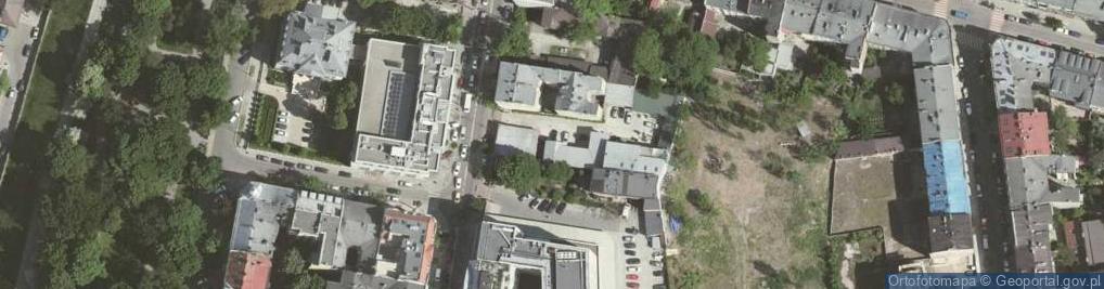 Zdjęcie satelitarne Klinika Urody Laime Michał Matuszewski [ w Likwidacji