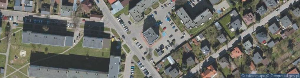 Zdjęcie satelitarne Klinika Urody Małgorzata Tejchman