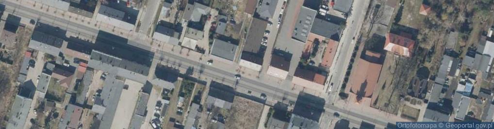 Zdjęcie satelitarne Klinika Weterynaryjna Braci Mniejszych