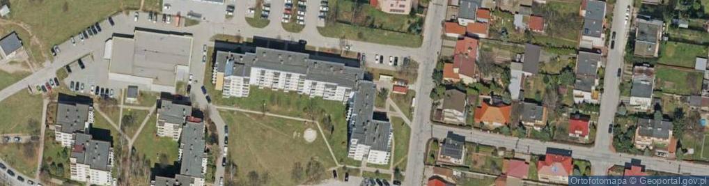 Zdjęcie satelitarne Klinika Wizji Estetycznej