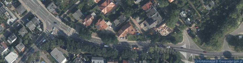 Zdjęcie satelitarne Klinika Zdrowia i Urody Art Medica