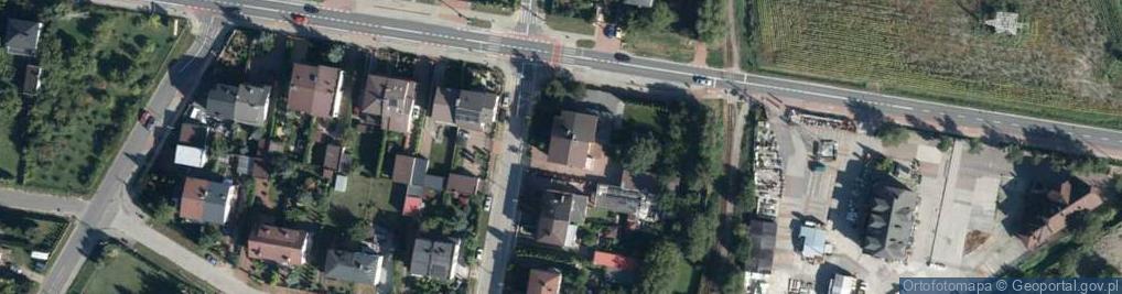 Zdjęcie satelitarne Klinika Zdrowia i Urody Perła