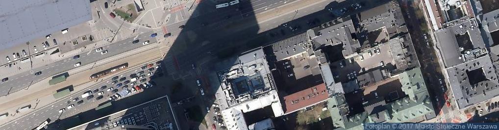 Zdjęcie satelitarne Kliniki ST Paul