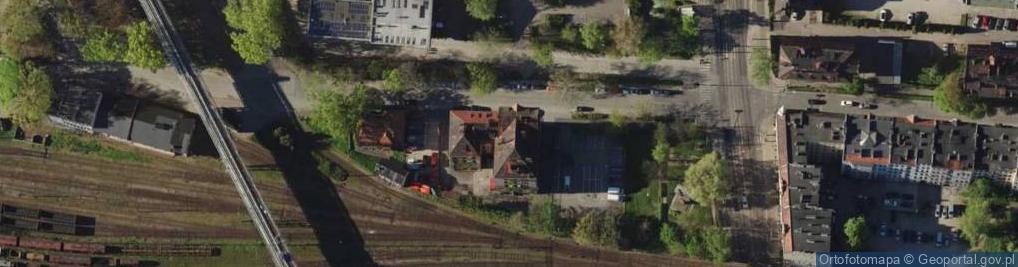 Zdjęcie satelitarne Kliński L., Wrocław