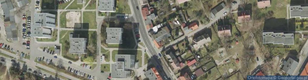 Zdjęcie satelitarne Klio Firma Handlowo Usługowa