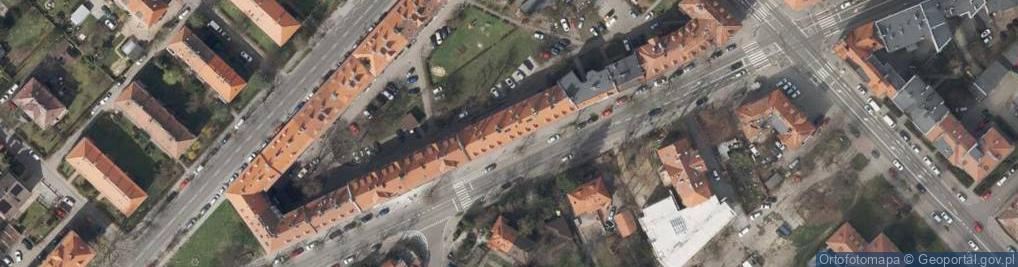 Zdjęcie satelitarne Klio Kuchta Ryszard Kuchta Genowefa