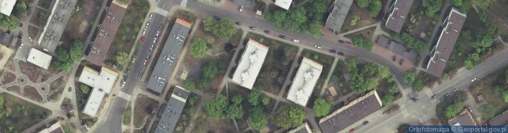 Zdjęcie satelitarne KLIP
