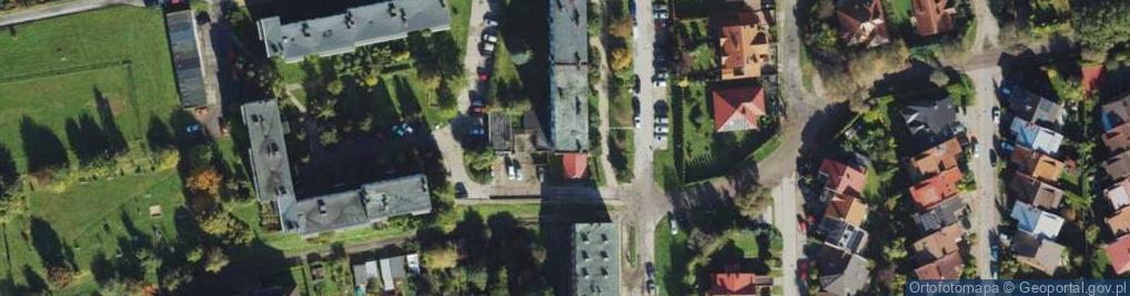 Zdjęcie satelitarne Kliq Krzysztof Leśniak