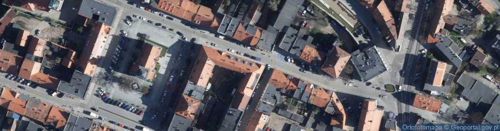 Zdjęcie satelitarne KLK Finanse