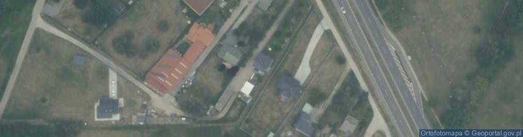 Zdjęcie satelitarne KLK Łukasz Grudzień