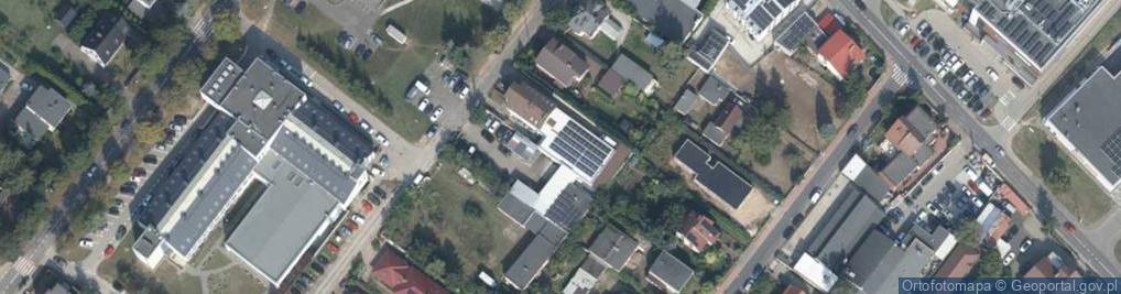 Zdjęcie satelitarne KLM Meble Katarzyna Głowacka
