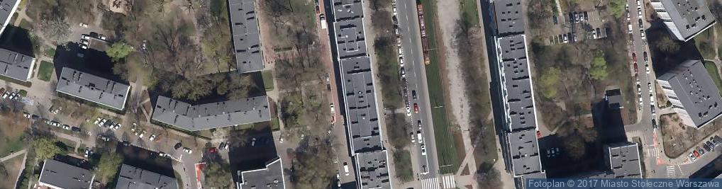 Zdjęcie satelitarne Klocek Przedsiębiorstwo Handlowe SPC Cieśliński P Sokołowska E