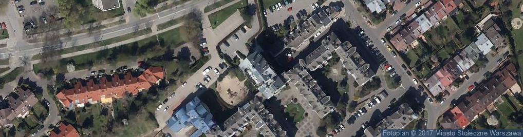 Zdjęcie satelitarne Klóckner Co Oddział w Warszawie