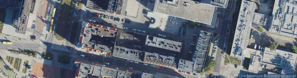 Zdjęcie satelitarne Klockner Polska w Likwidacji