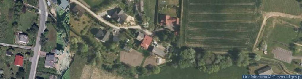 Zdjęcie satelitarne Kłoda Kazimierz Mechanika Pojazdowa
