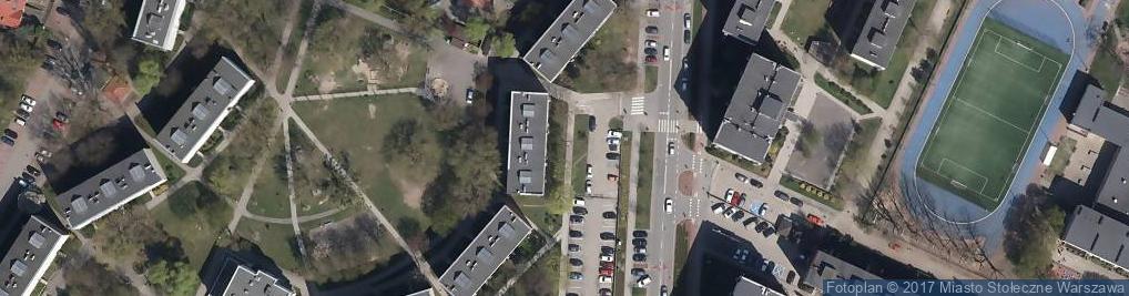 Zdjęcie satelitarne Klon R