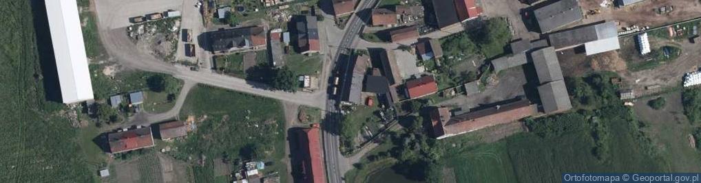 Zdjęcie satelitarne Klon Serwis Krzysztof Banaszek