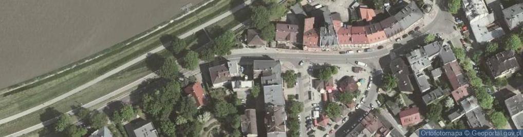 Zdjęcie satelitarne Klon Wojciech Tomana
