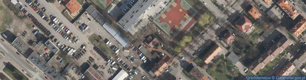 Zdjęcie satelitarne Klonek Edyta pod Lipami Firma Handlowa Edyta Klonek
