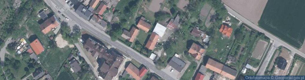 Zdjęcie satelitarne Klonowska H., Gniechowice