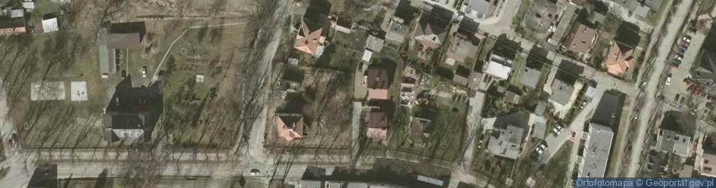 Zdjęcie satelitarne Klonowska L., Bierutów