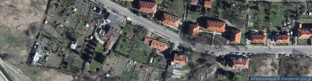 Zdjęcie satelitarne Kłonowska-Nieczypor M.Pracownia Proj., Wałbrzych