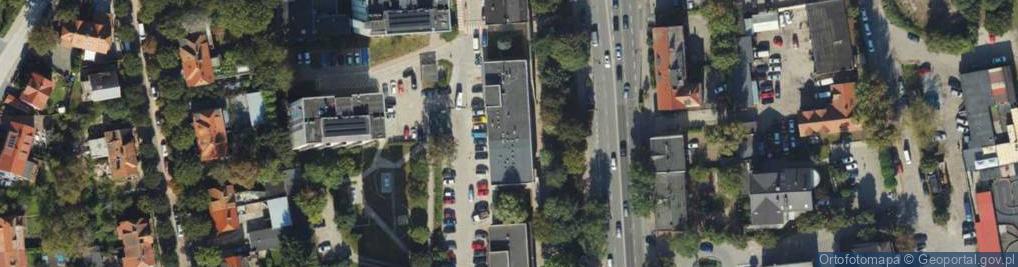 Zdjęcie satelitarne Klopsik