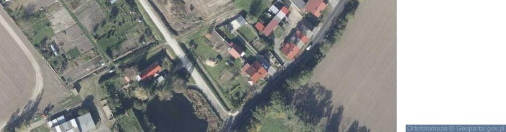 Zdjęcie satelitarne Kłos Edward Łuczak