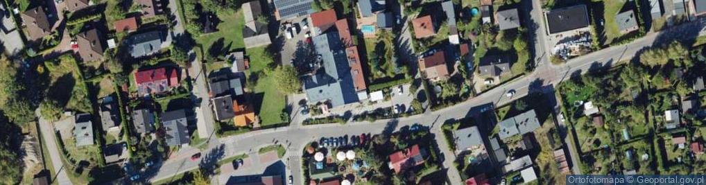 Zdjęcie satelitarne Kłos M Kurzyca