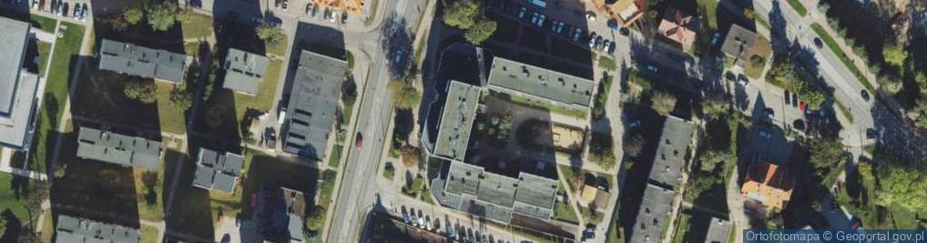 Zdjęcie satelitarne Kłos Med