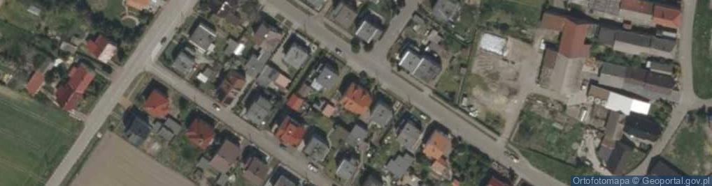 Zdjęcie satelitarne Kłosek Marcin - Przedsiębiorstwo Handlowo - Usługowe Autocort