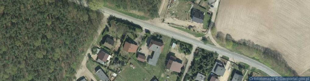 Zdjęcie satelitarne Klóska-Bloch Elżbieta Sprzatanie Wnętrz, Mycie Okien