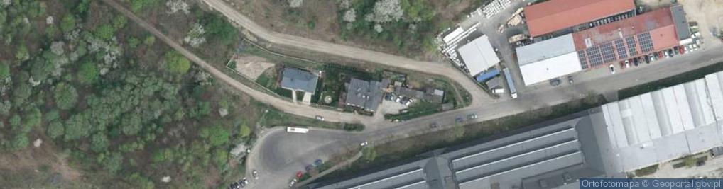 Zdjęcie satelitarne Kłosowski w."Tempo"