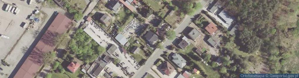 Zdjęcie satelitarne Kłosowski