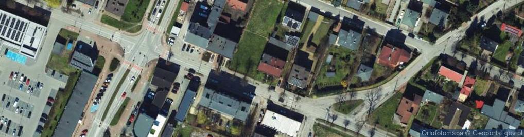 Zdjęcie satelitarne Klub Abstynencki Można Inaczej