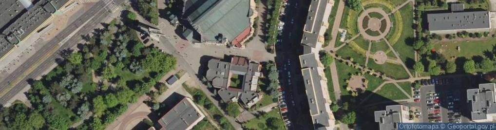 Zdjęcie satelitarne Klub Abstynenta Arka przy Parafii św M Kolbe