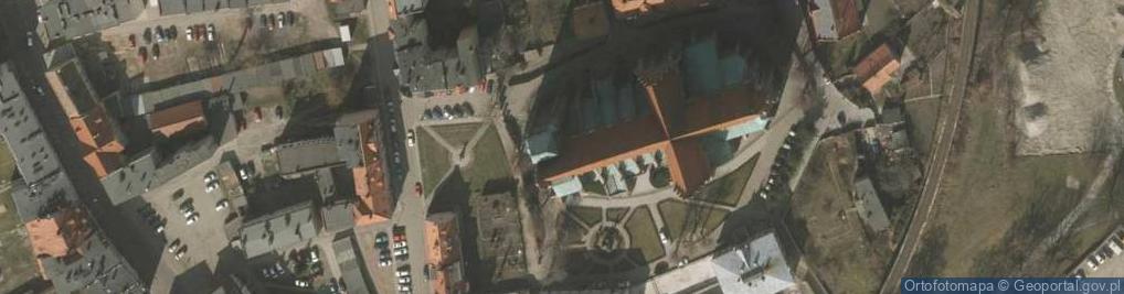 Zdjęcie satelitarne Klub Abstynenta Arka
