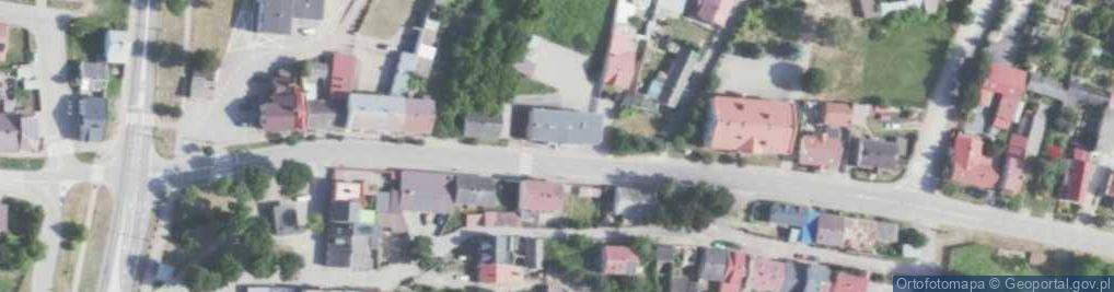 Zdjęcie satelitarne Klub Abstynenta Aster