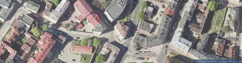 Zdjęcie satelitarne Klub Abstynenta Azyl w Lublinie