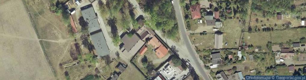 Zdjęcie satelitarne Klub Abstynenta Dromader