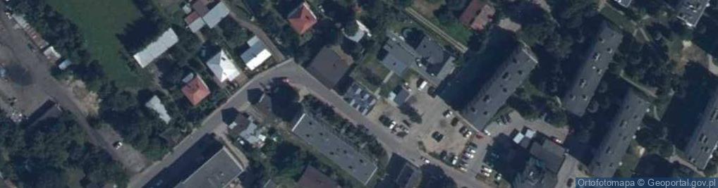 Zdjęcie satelitarne Klub Abstynenta Enklawa w Łosicach