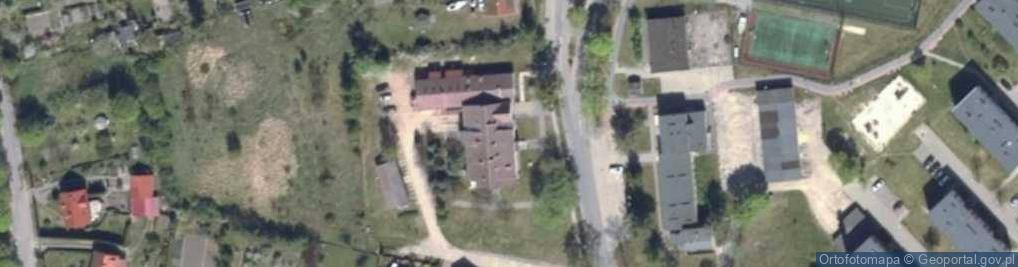 Zdjęcie satelitarne Klub Abstynenta Feniks we Fromborku